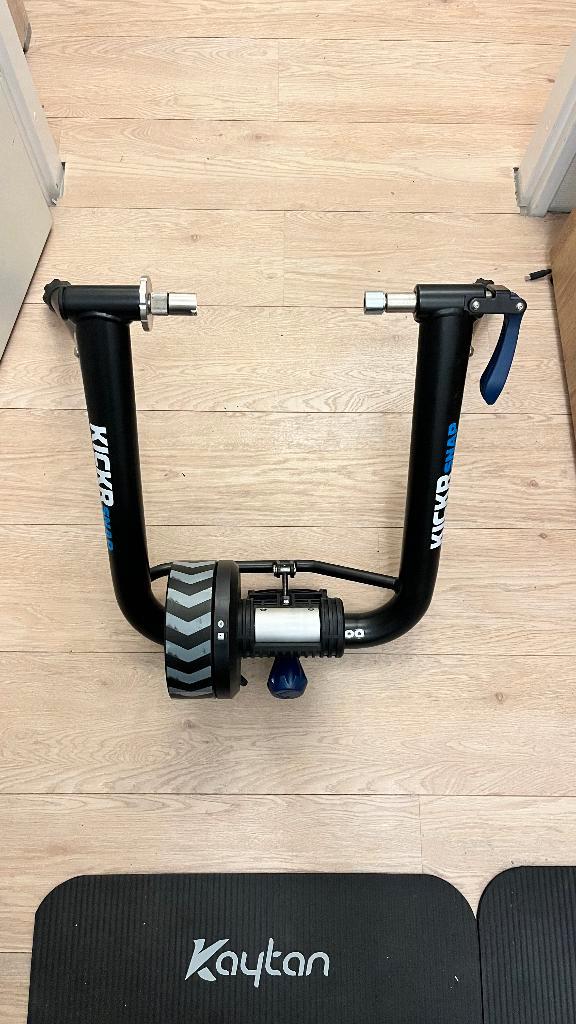 Wahoo Kickr Snap Smart Trainer Met trainersband, Sport en Fitness, Wielrennen, Zo goed als nieuw, Overige typen, Ophalen of Verzenden