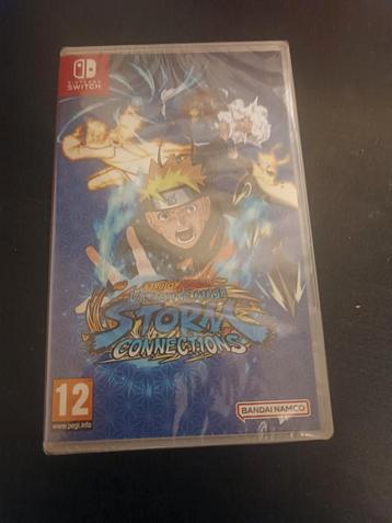 Naruto connections Nintendo switch new and sealed beschikbaar voor biedingen