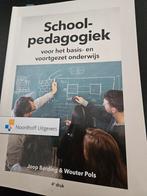 Joop Berding - Schoolpedagogiek, Boeken, Studieboeken en Cursussen, Ophalen of Verzenden, Zo goed als nieuw, Joop Berding; Wouter Pols