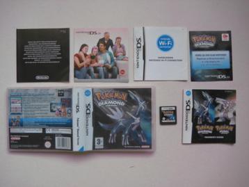 Pokemon Diamond Nintendo DS beschikbaar voor biedingen