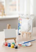 Mini schilder set, Verzenden, Nieuw, Acrylverf