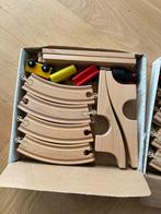 2 sets ikea treinbanen, Kinderen en Baby's, Speelgoed | Houten speelgoed, Ophalen, Zo goed als nieuw