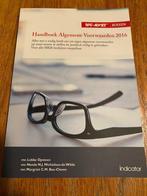 Handboek Algemene Voorwaarden 2016 - Indicator, Ophalen of Verzenden, Zo goed als nieuw, Indicator
