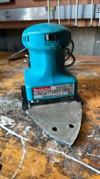 Makita B04561 schuurmachine, Ophalen of Verzenden, Zo goed als nieuw, Minder dan 600 watt, Vlakschuurmachine