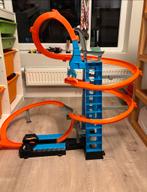 Hot Wheels Wolkenkrabber Racebaan, Ophalen, Racebaan, Zo goed als nieuw, Hot Wheels