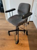 Mercado Medic Trippelstoel - Mechanisch (alleen deze week), Ophalen, Gebruikt, Grijs, Bureaustoel