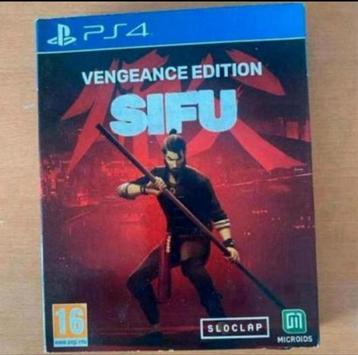 SIFU (steel book) Vengeance Edition beschikbaar voor biedingen