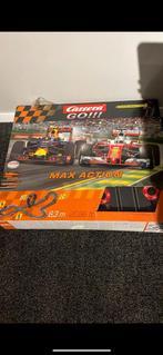 Racebaan max verstappen tegen ferari., Kinderen en Baby's, Racebaan, Carrera, Ophalen of Verzenden, Zo goed als nieuw