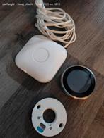 Google Nest Learning Thermostaat V3 RVS, Ophalen of Verzenden, Zo goed als nieuw
