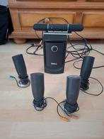 Dell 5.1 Surround Systeem - PC/TV/Telefoon, Overige merken, Gebruikt, Ophalen of Verzenden, Complete surroundset