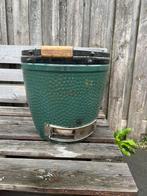 Big green egg bbq medium kamado, Ophalen, Gebruikt, Big Green Egg, Met accessoires