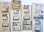 10 vintage advertenties reclames huishoudproducten 1947, Overige typen, Gebruikt, Ophalen