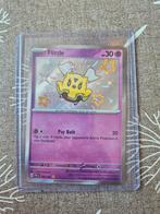Pokemon 164/091 Flittle, Ophalen of Verzenden, Zo goed als nieuw, Losse kaart
