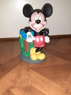 Disney Mickey Mouse spaarpot 22 cm, Verzamelen, Spaarpotten, Ophalen of Verzenden, Gebruikt, Kunststof, Strip- of Tekenfilmfiguur