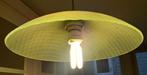 ronde glazen hanglamp van IKEA, Huis en Inrichting, Lampen | Hanglampen, Glas, Melkglas / Design, Zo goed als nieuw, Ophalen
