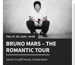 Bruno Mars Staplaatsen GA voor 7 juli!, Drie personen of meer, Juli