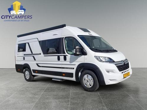 Adria Twin Axess 640 SL, Caravans en Kamperen, Campers, Bedrijf, tot en met 2, Buscamper of Camperbus, Adria, Diesel, Handgeschakeld