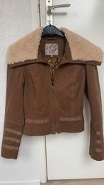 Jasje jacket als nieuw van steps maat S, Kleding | Dames, Bruin, Ophalen of Verzenden, Zo goed als nieuw, Steps