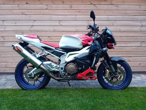 Aprilia Tuono 1000 RR (2008), 32.500 km, Akrapovič, Motoren, Motoren | Aprilia, Particulier, Naked bike, meer dan 35 kW, 2 cilinders