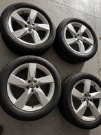 Vw set  velg 5x100 +  winterbanden 17" NWST!, Ophalen, Zo goed als nieuw