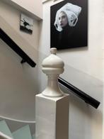 Massief eiken houten Finial - Balluster trappaal (per stuk), Ophalen of Verzenden, Zo goed als nieuw