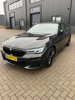 BMW 5-Serie 530i 252pk Aut 2022 Zwart, Auto's, BMW, Automaat, 1998 cc, Achterwielaandrijving, Zwart