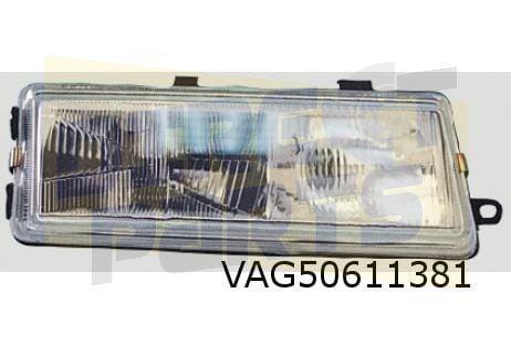 Seat Toledo (9/91-10/95) koplamp Links (hm./el.) MQ! 1L09410, Auto-onderdelen, Verlichting, Seat, Nieuw, Verzenden