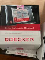 Becker Traffic Assist Highspeed Navigatiesysteem, Ophalen of Verzenden, Gebruikt