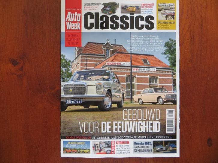 Autoweek Classics 4 2022 Volkswagen Golf Syncro Limited, Boeken, Auto's | Folders en Tijdschriften, Nieuw, Ford, Ophalen of Verzenden