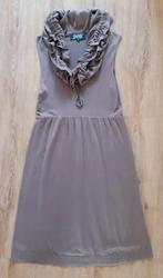 Jurk Ro-zu mt 40, Kleding | Dames, Maat 38/40 (M), Ophalen of Verzenden, Zo goed als nieuw, Onder de knie