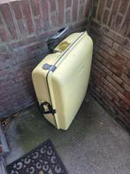 Reiskoffer groot kleur geel, Sieraden, Tassen en Uiterlijk, Koffers, Ophalen, Gebruikt, Hard kunststof, 70 cm of meer