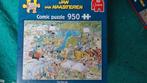 Jan van Haasteren de set 950 stukjes compleet, Ophalen, 500 t/m 1500 stukjes, Zo goed als nieuw, Legpuzzel