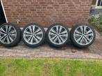 Originele Audi A6/A7 Velgen 20" 255/40 R 20 met winterbanden, Ophalen, Gebruikt, 255 mm, Banden en Velgen