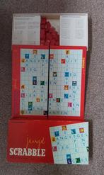 Scrabble houten letters in nette conditie voor de jeugd, Ophalen of Verzenden