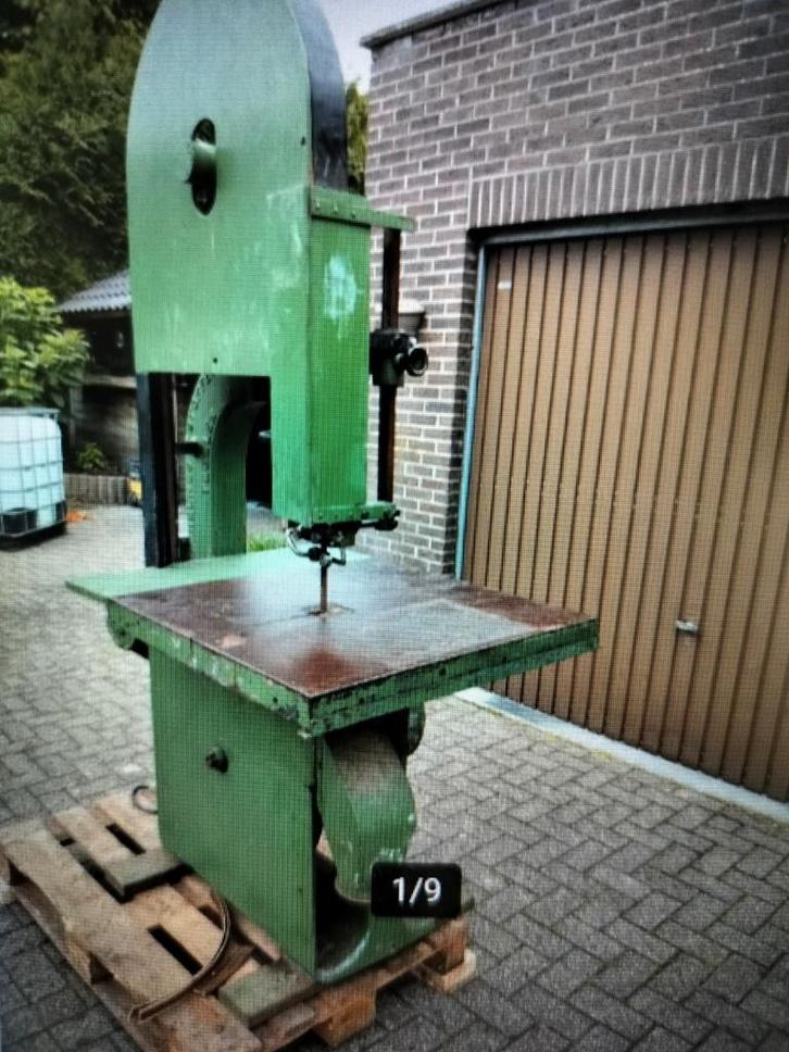 Lintzaag, Doe-het-zelf en Verbouw, Gereedschap | Zaagmachines, Gebruikt, Lintzaag, Minder dan 600 watt, 70 mm of meer, Ophalen