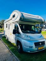 7persoons camper Rimor Europeo 95 uit 2012 met veel extras!, Caravans en Kamperen, Alkoof, Ringverwarming, Fiat, Particulier