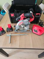 Milwaukee M12 CCS44-602X FUEL cirkelzaagmachine
!, Doe-het-zelf en Verbouw, Gereedschap | Zaagmachines, Cirkelzaag, Ophalen of Verzenden