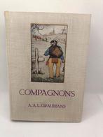 Compagnons A.A.L. graumans boek, Ophalen of Verzenden
