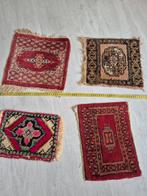 4 kleine (persische) kleedjes, Ophalen of Verzenden