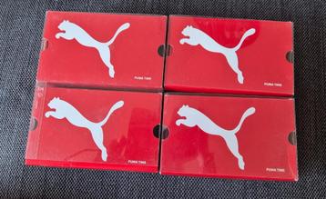 PUMA horloge 4 stuks NIEUW  beschikbaar voor biedingen