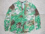 Musthaves by Elja blouse groen maat S/M = 36 / 38, Kleding | Dames, Musthaves, Ophalen of Verzenden, Zo goed als nieuw, Maat 36 (S)