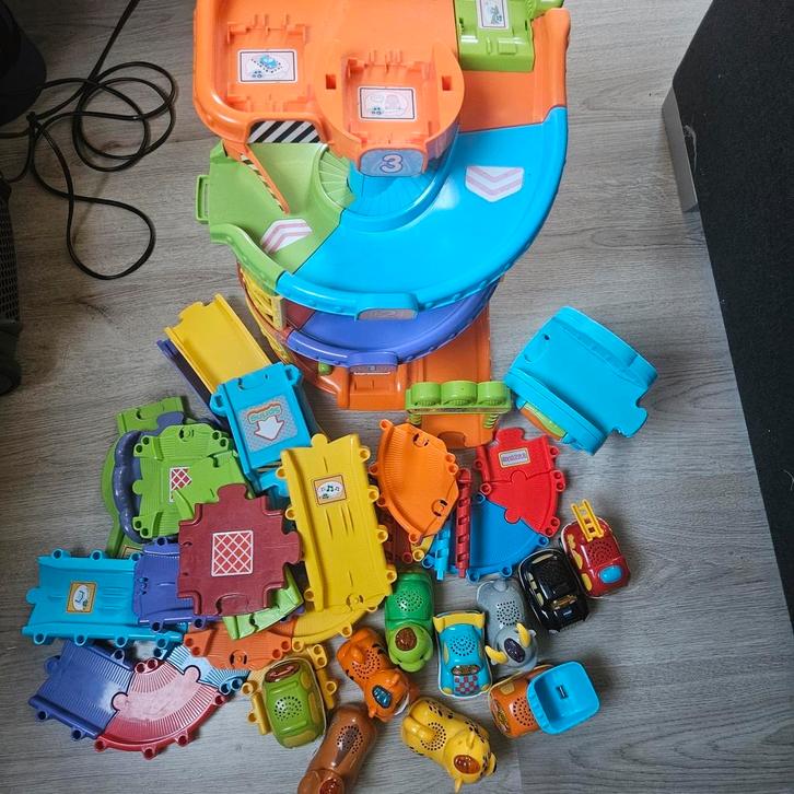 Vtech toet toet, Kinderen en Baby's, Speelgoed | Vtech, Zo goed als nieuw, Ophalen