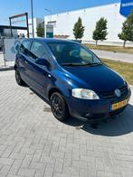 Volkswagen Fox 1.4 55KW 2007 Blauw, Voorwielaandrijving, 15 km/l, 74 pk, Origineel Nederlands