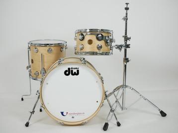 DW Drum Workshop Jazz Collector s ketel set als nieuw beschikbaar voor biedingen