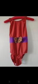 Mini Rodini Badpak - Maat 140/146 klei rood, Meisje, Badpak, Nieuw, Overige maten