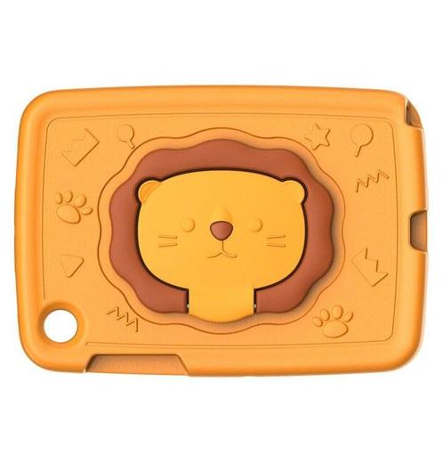 Galaxy Tab A8 Kids Cover - Lion, Computers en Software, Tablet-hoezen, Nieuw, Bescherming voor- en achterkant, 10 inch, Ophalen of Verzenden