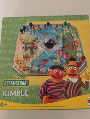 Sesamstraat Kimble (mens erger je niet) beschikbaar voor biedingen