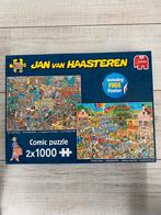 Jan van Haasteren Comic puzzle 2* 1000, Ophalen of Verzenden, 500 t/m 1500 stukjes, Legpuzzel, Zo goed als nieuw