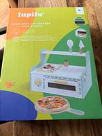 Houten pizza speelgoed oven, Kinderen en Baby's, Ophalen of Verzenden, Nieuw, Hout, Speelkeuken
