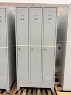 Stalen lockerkasten, lange deur, Ophalen, Gebruikt